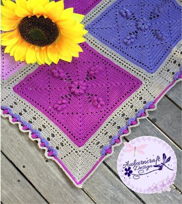 The Flower Patch Blanket