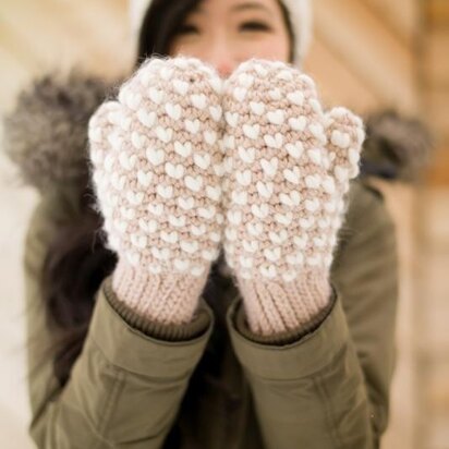 Bulky Thrummed Mittens