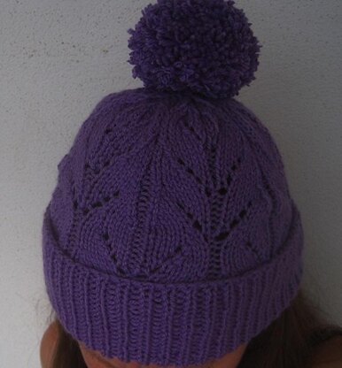 Annabel Lace Beanie