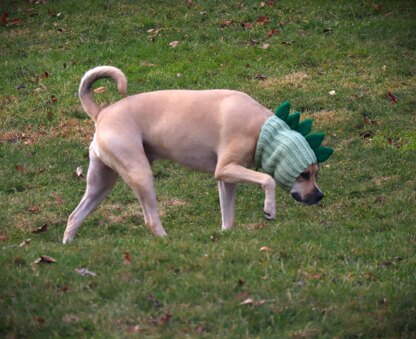 Dinosaur Dog Snood