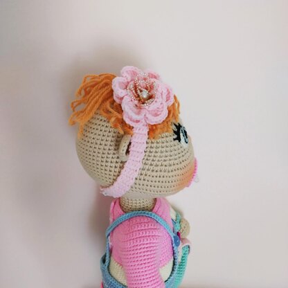 Amigurumi doll pacifier discount baby free crochet pattern