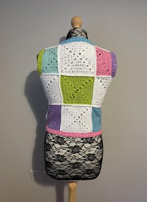 Granny Square Vest