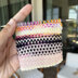 No yarn left behind - Creating art with linen stitch -V- Summer 2025
