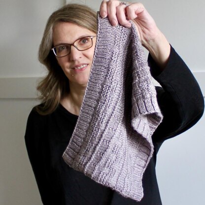 Square Basket Cowl