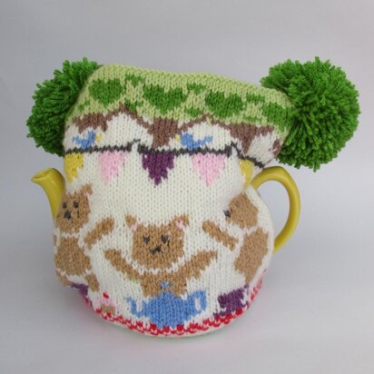 Teddy Teatime Tea Cosy