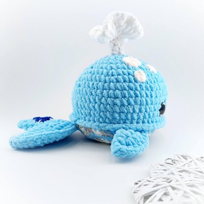 Amigurumi Whale