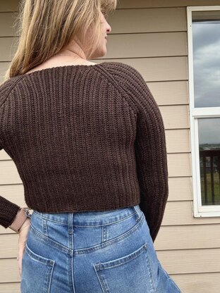 Ridge Sideways Sweater