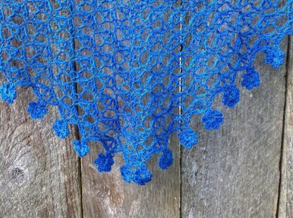 Forget-Me-Knot Shawl