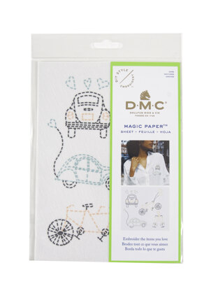 DMC Magic Paper Wedding Embroidery Sheet
