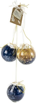 Studio Light Shrink Sleeve 12.5"X11.25" - Christmas & New Year, Bottle Size