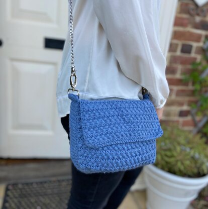 Denim Envelope Bag