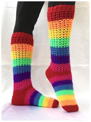 Laticia Slouchy Socks