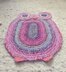 Crocheted Owl Rug (Small)