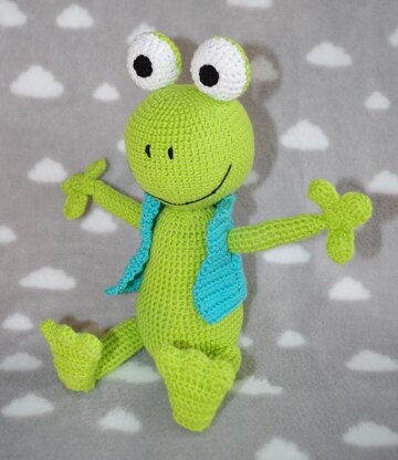 Crochet Frog Pattern