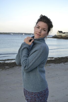 Isle au Haut Pullover Knitting pattern by Beatrice Perron Dahlen