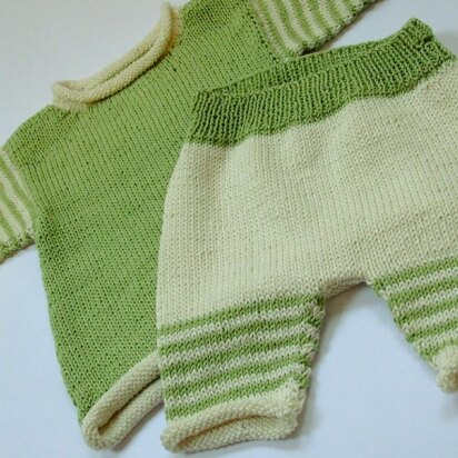 Hannah's Baby - knitting pattern