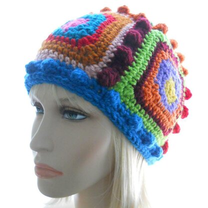 5-Square Beanie