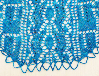 SweetGeorgia Alexandra Shawl PDF