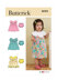 Butterick Infants' Dress and Panties B6903 - Paper Pattern, Size NB-S-M-L-XL