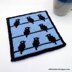 Bird Party Potholder