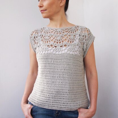 Pearl shell top