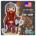 Gimli, son of Glóin from Lord of the Rings