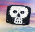 Hybiscus Day Of the Dead Skull Bracelet Pattern