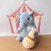 Toco the Circus Elephant Boy amigurumi