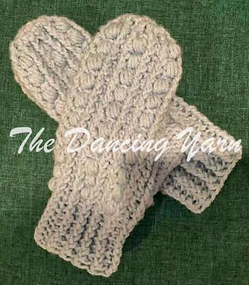 Pebbles in the Stream Mittens