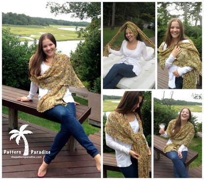 Sandy Shawl 12-080