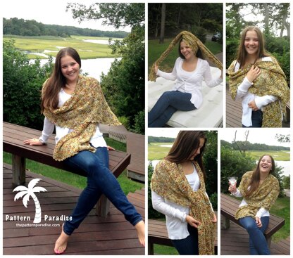 Sandy Shawl PDF12-080