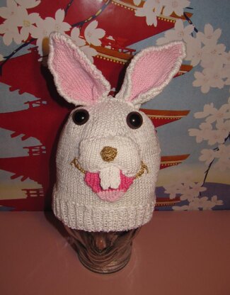 Easter Bunny Beanie Rabbit Hat