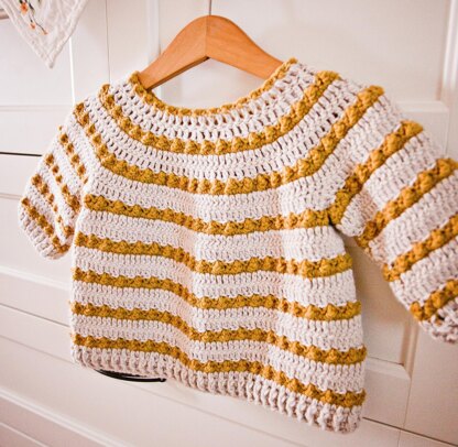 Amber Stripe Cardigan