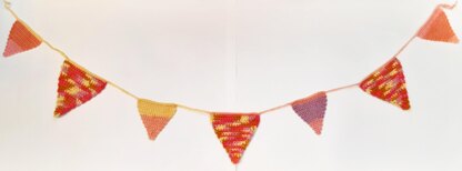 Super Simple Crochet Bunting