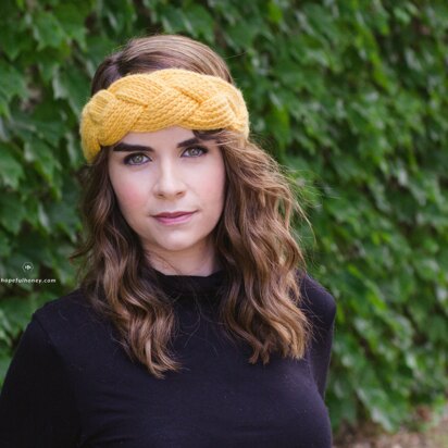 Goldfinch Braided Headband