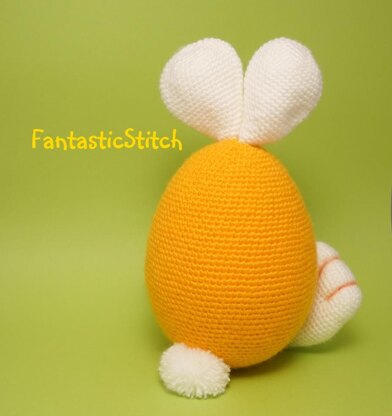 Easter bunny egg crochet pattern