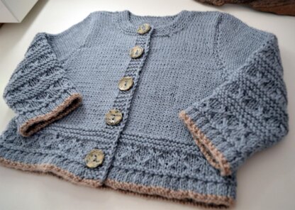 Doireann Cardigan - P230 Knitting pattern by OGE Knitwear Designs ...