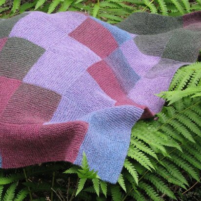 Infinite Entrelac 488 - knitting pattern