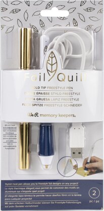 We R Memory Keepers Foil Quill Freestyle Pen - Bold Tip