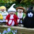 Scrooge Christmas Carol Dolls Knitting Pattern - Toy Knitting Pattern.