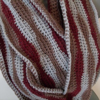 Retro Infinity Scarf