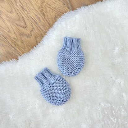 First Baby Mittens