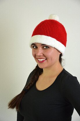 Christmas Beanie Hat Crochet Pattern