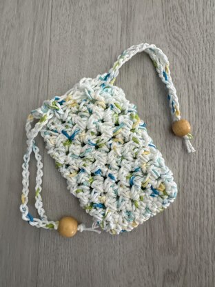 Woven Stitch Soap Sack