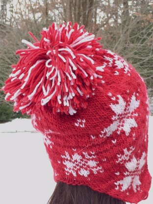 Echo Lake Snowfall Hat