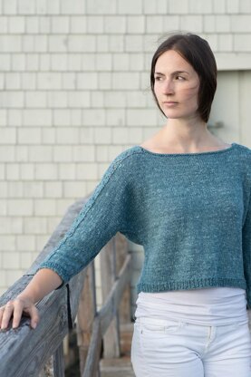 Mazarine Pullover