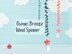 Ocean Breeze Crochet Wind Spinner