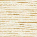 Paintbox Crafts 6 Strand Embroidery Floss 12 Skein Value Pack - Vanilla Cream (166)