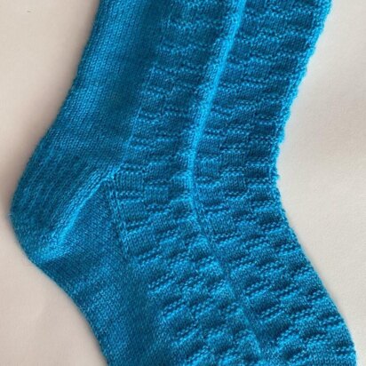 Little Block Socks