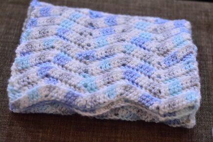Car Seat Baby Blanket #2